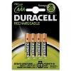 Duracell BATTERIE RICARICABILI MINISTILO 750MAH CONF. 4PZ